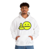 Middle Finger Smiley Hoodie